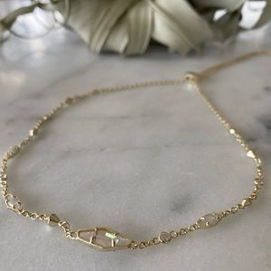 Kendra Scott - Debra Choker Necklace  - Gold